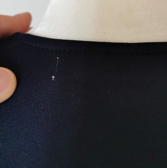 Abstract print sleeveless A-Line dress - Picture 6 of 7